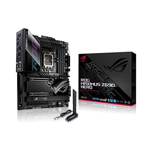 ROG MAXIMUS Z690 HERO マザーボード ROG MAXIMUS Z690 HERO | ROG Maximus | Gaming Motherboards